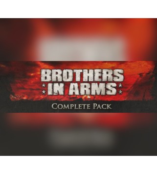 Brothers in Arms Pack Gift Steam Key GLOBAL